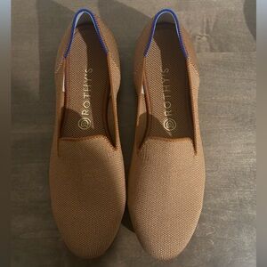 Rothy’s The Loafer - Camel Color, Size 10.5
